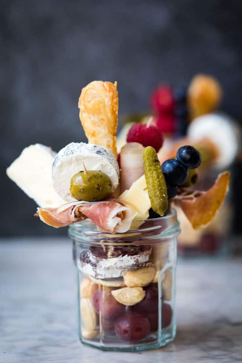 French Charcuterie Cups