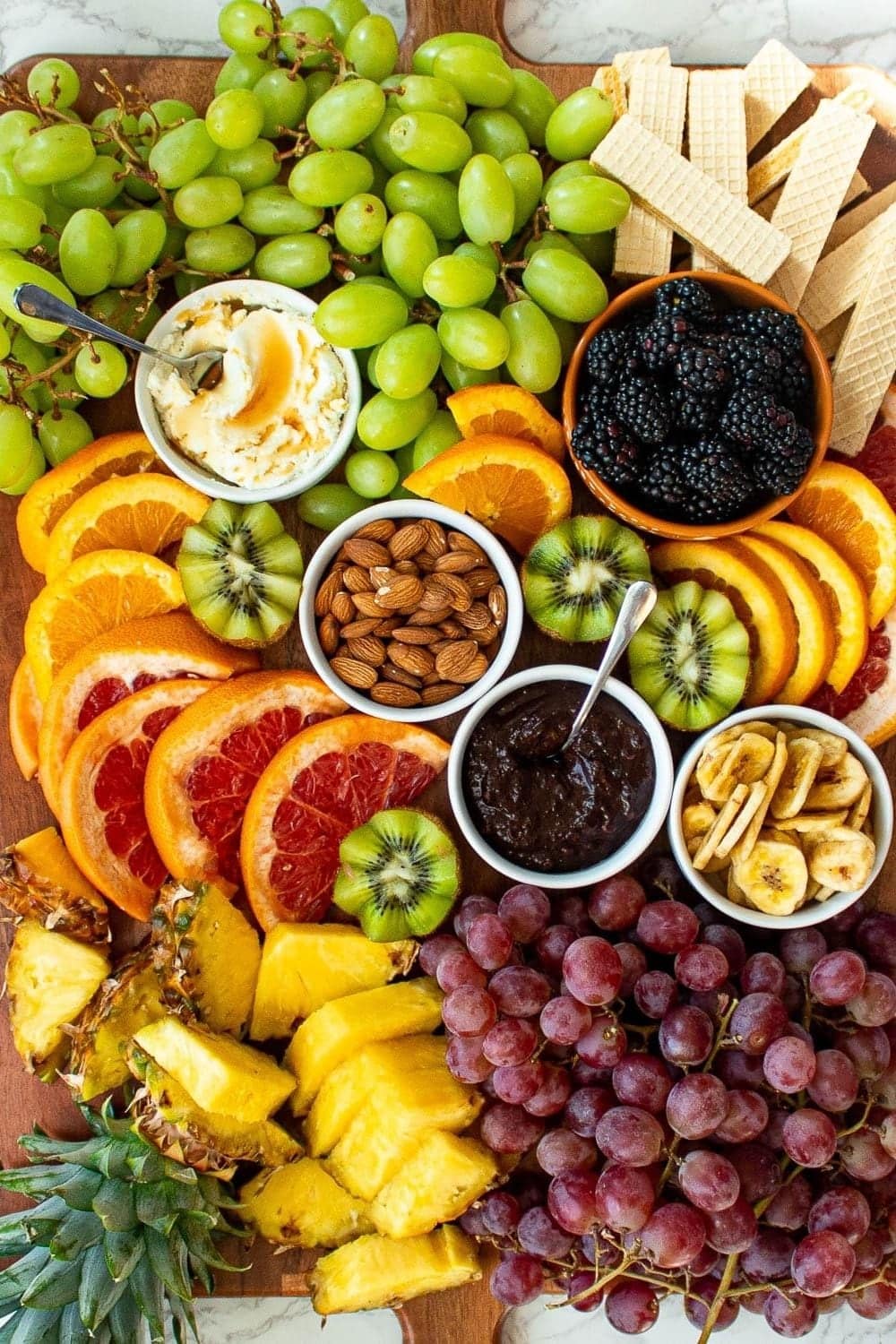 Fruit Charcuterie Board