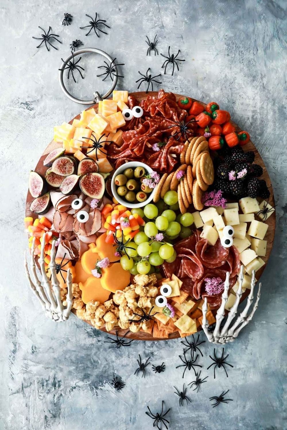 Halloween Charcuterie Board