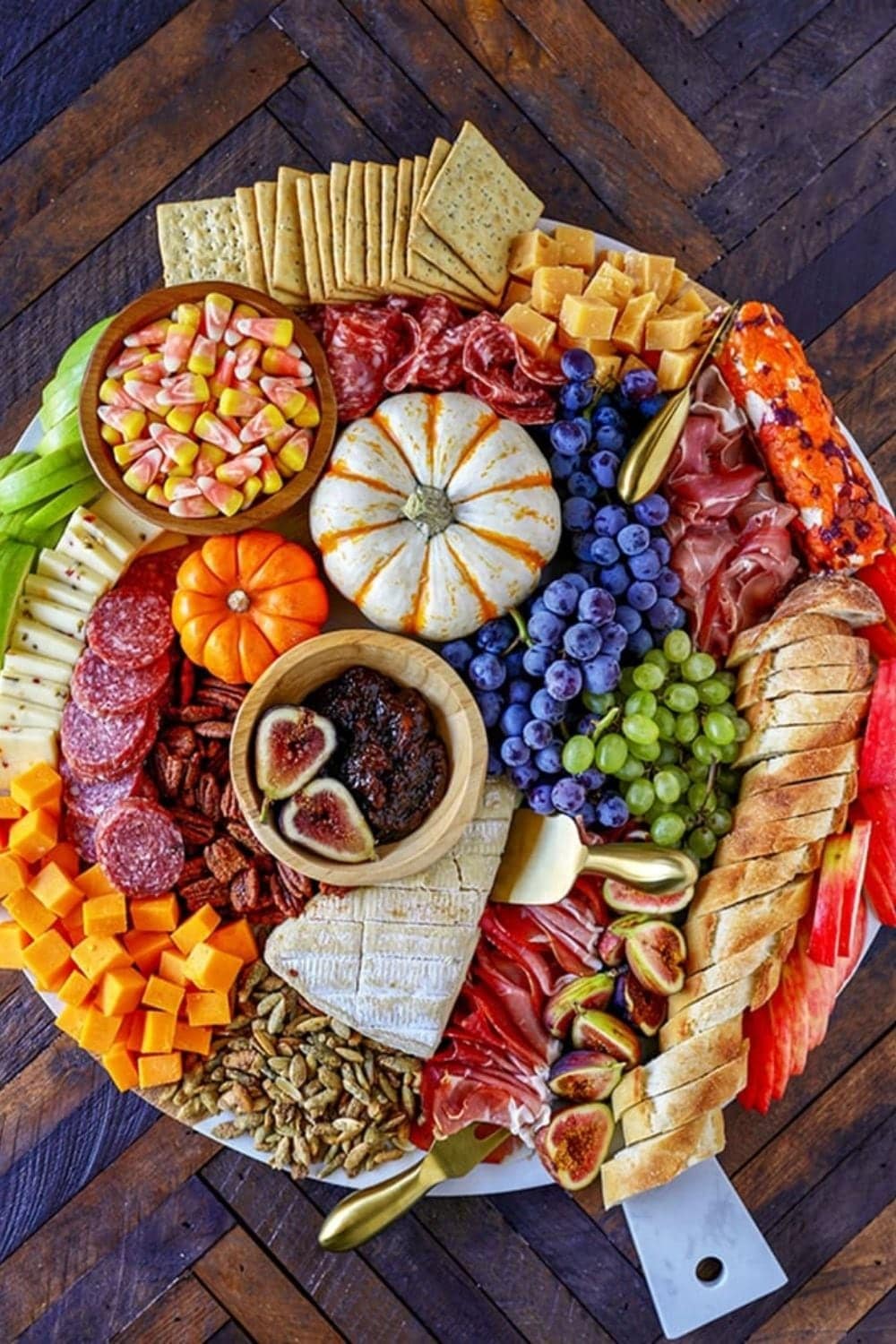 Thanksgiving Charcuterie Board