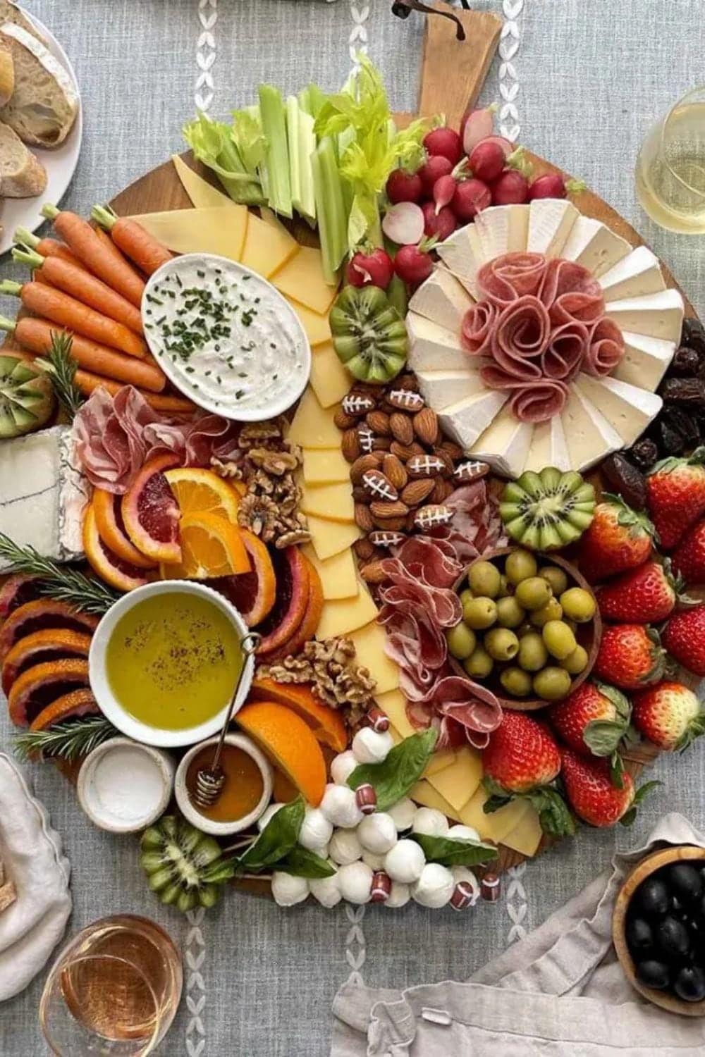 California Football Snacks for the Big Game