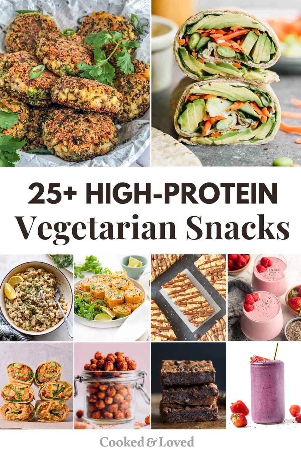 High-Protein Vegetarian Snack Ideas