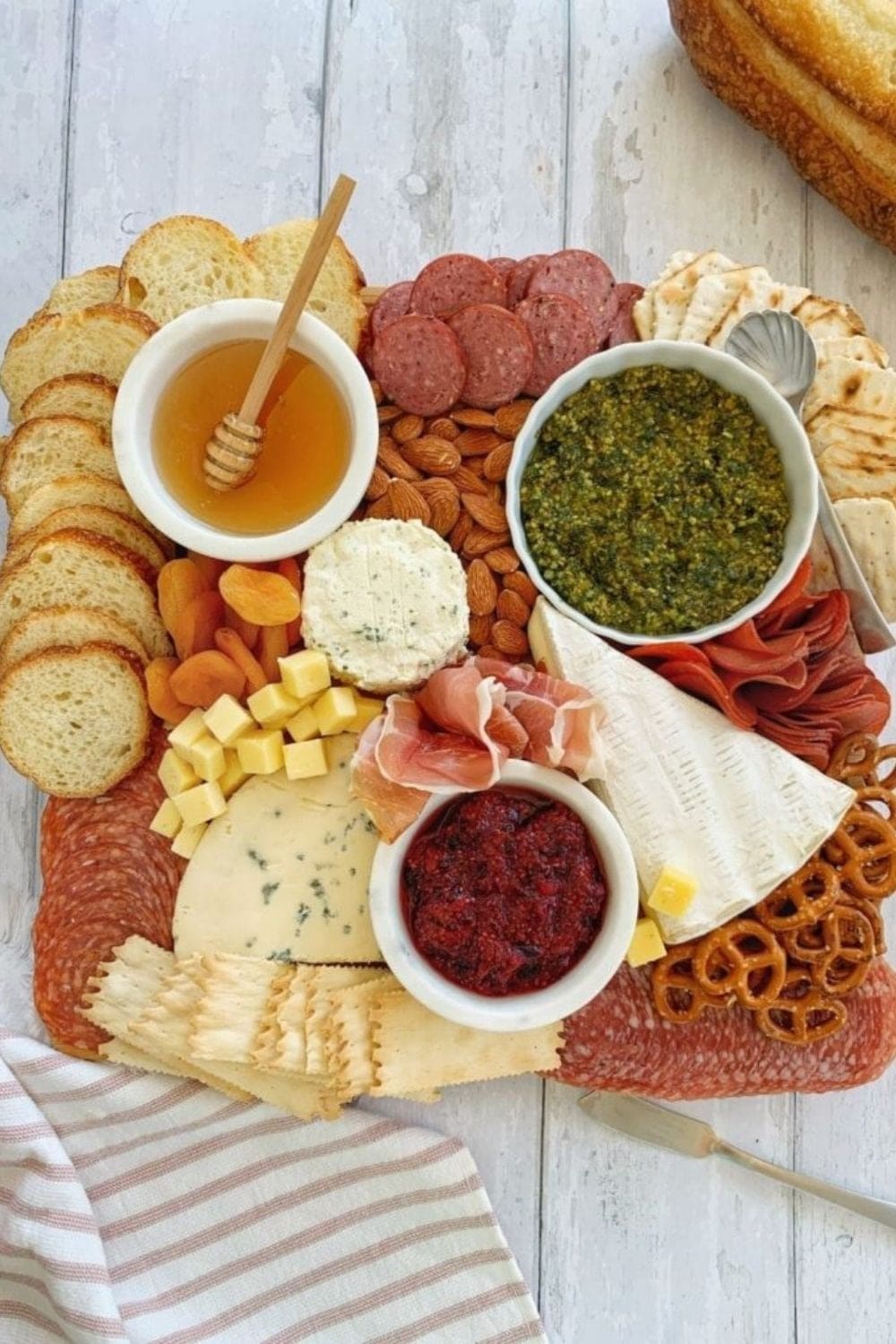 Easy Mini Charcuterie Board