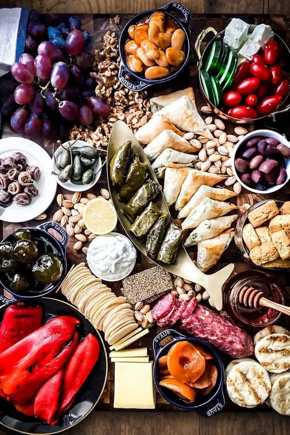 Greek Grazing Board