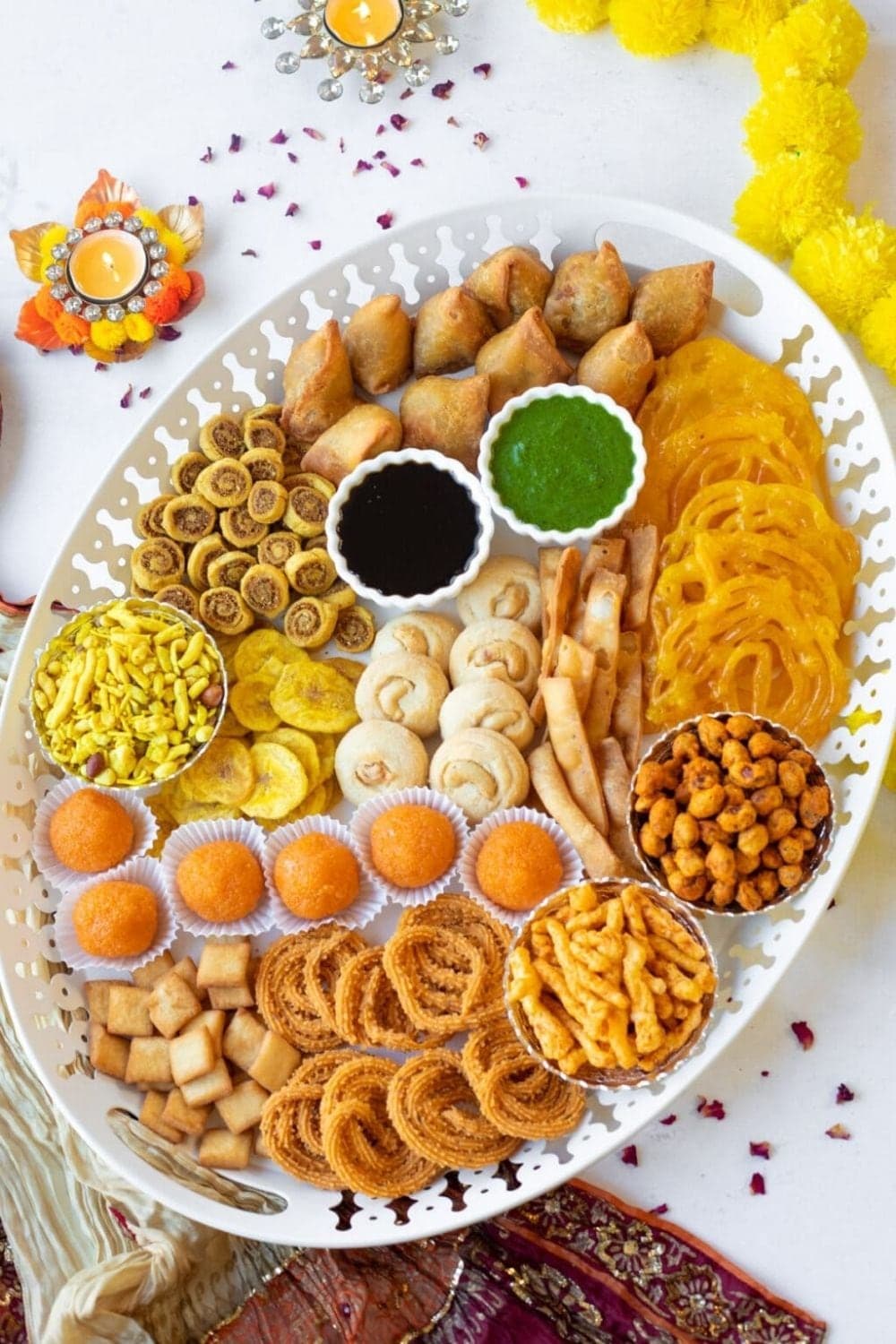Indian Charcuterie Board