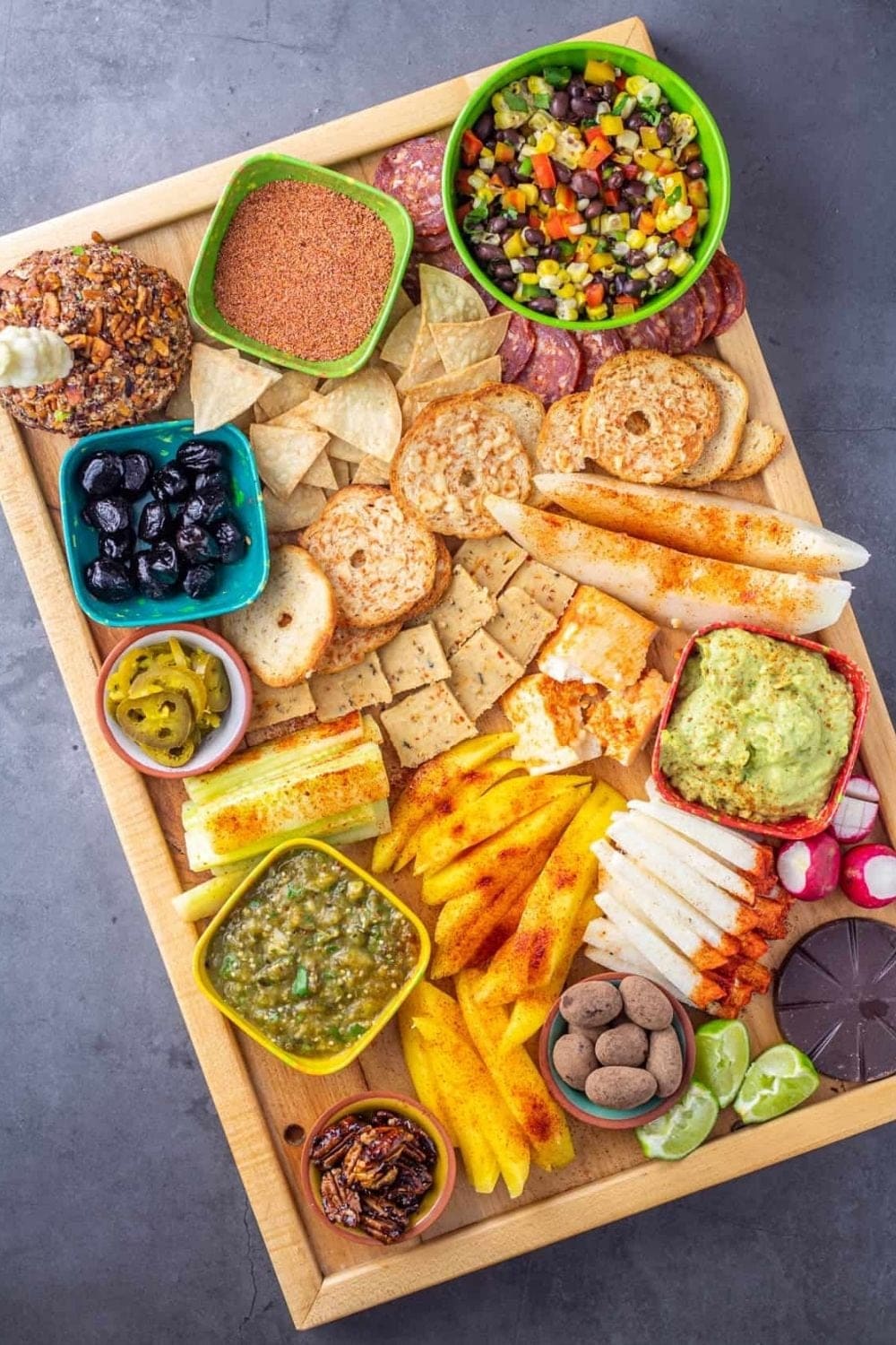 Mexican Charcuterie Board