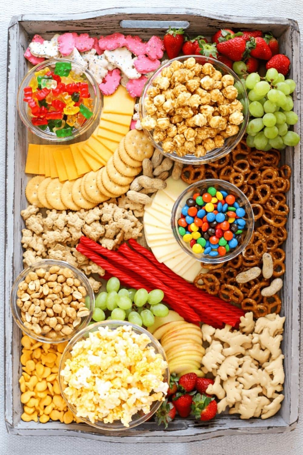 Movie Night Snack Board
