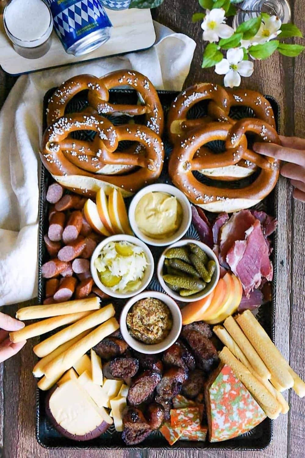 Octoberfest Snack Board