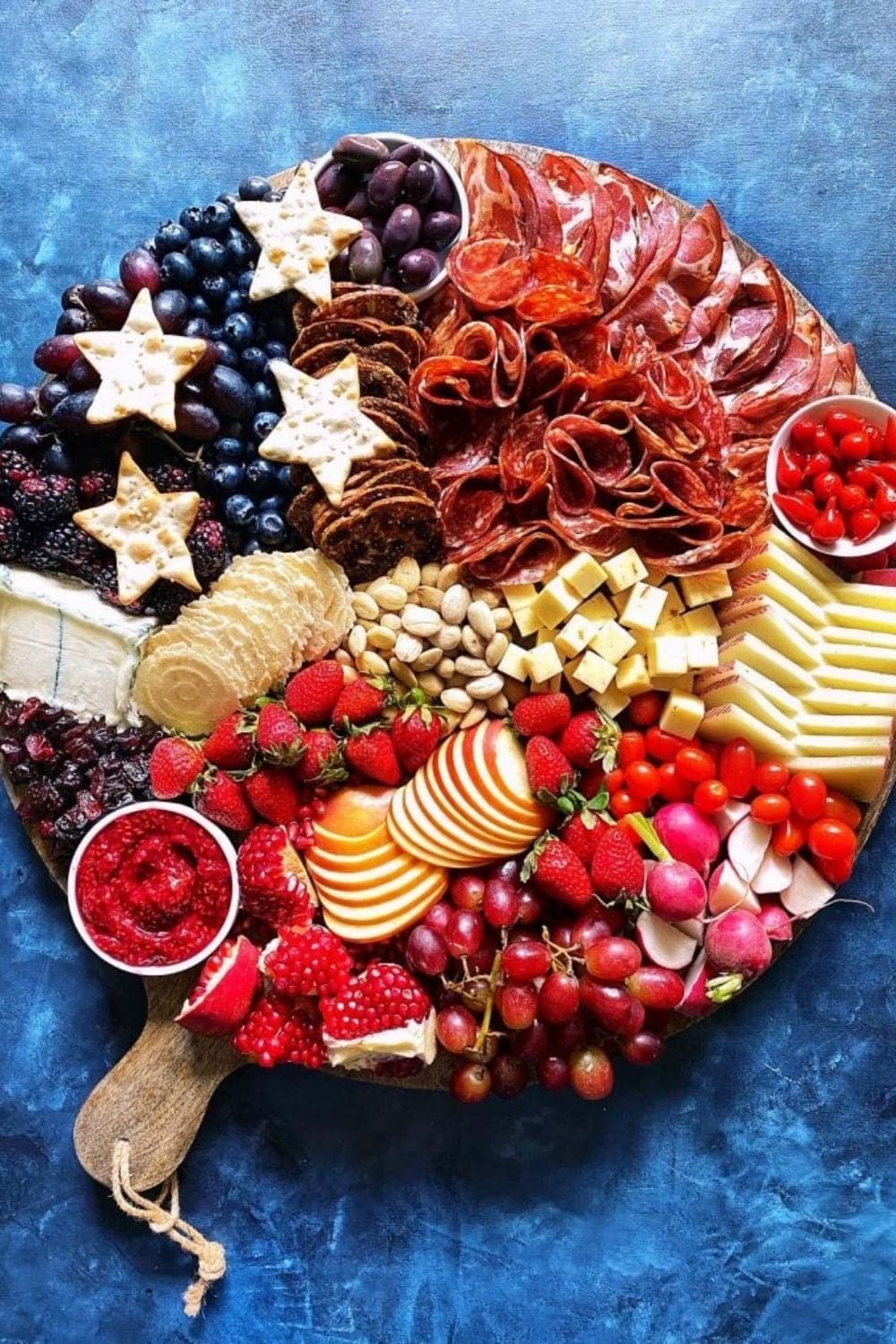 4th of July Charcuterie Board