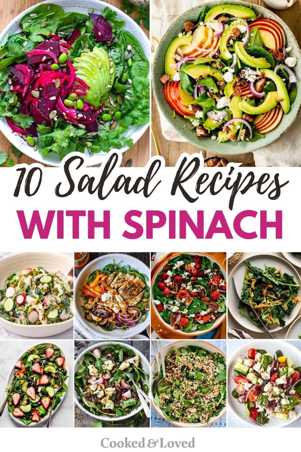 Best Spinach Salad Recipes