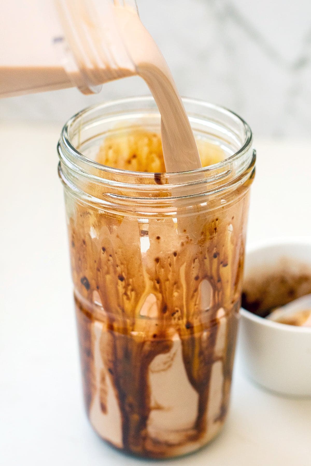 chocolate peanut butter protein shake