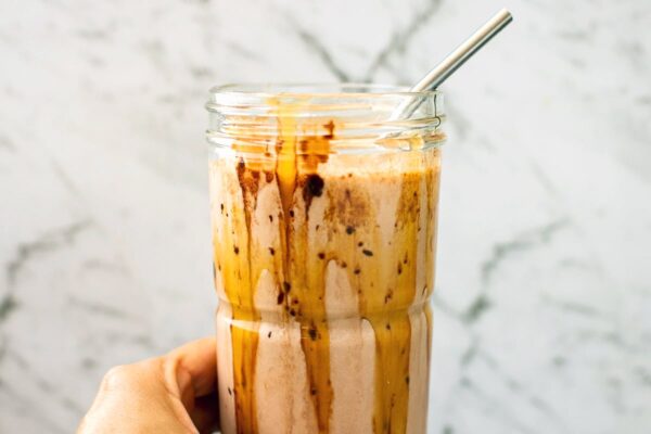 snickers protein smoothie
