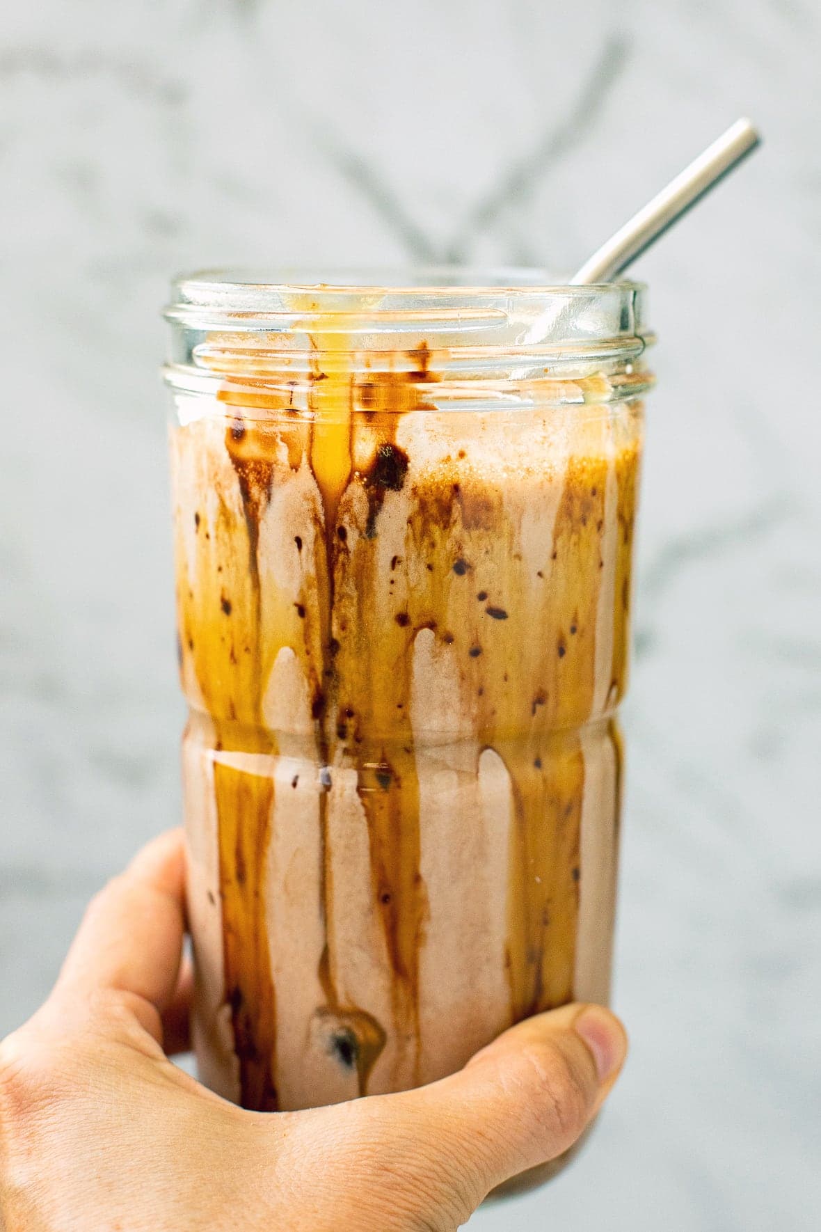 Snickers Protein Shake.