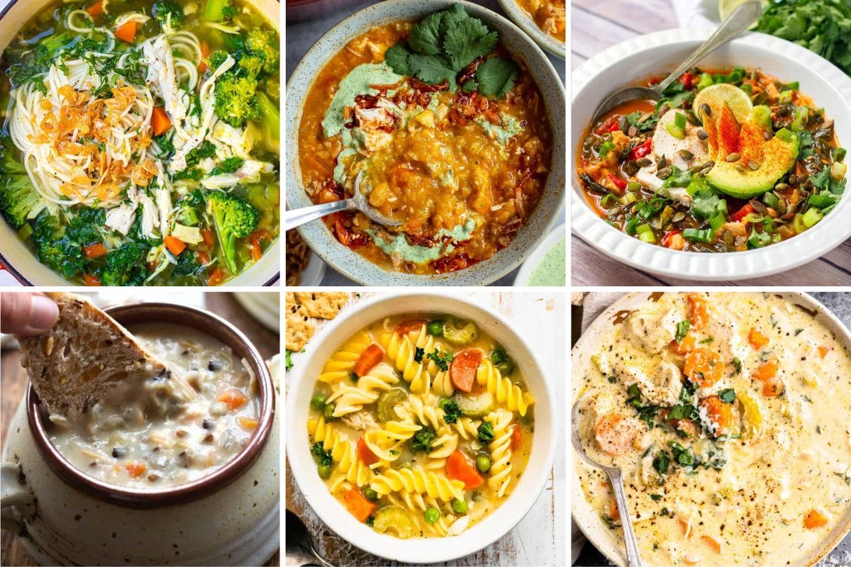 Soup Recipes With Chicken.