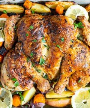 Roast Spatchcock Chicken