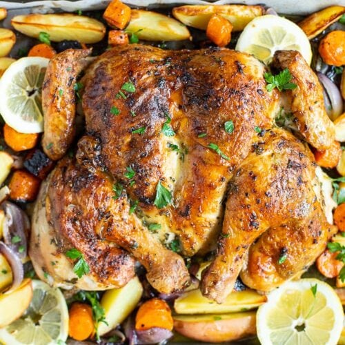 Roast Spatchcock Chicken