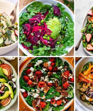 10 Spinach Salad Recipes