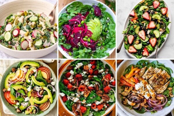 10 Spinach Salad Recipes