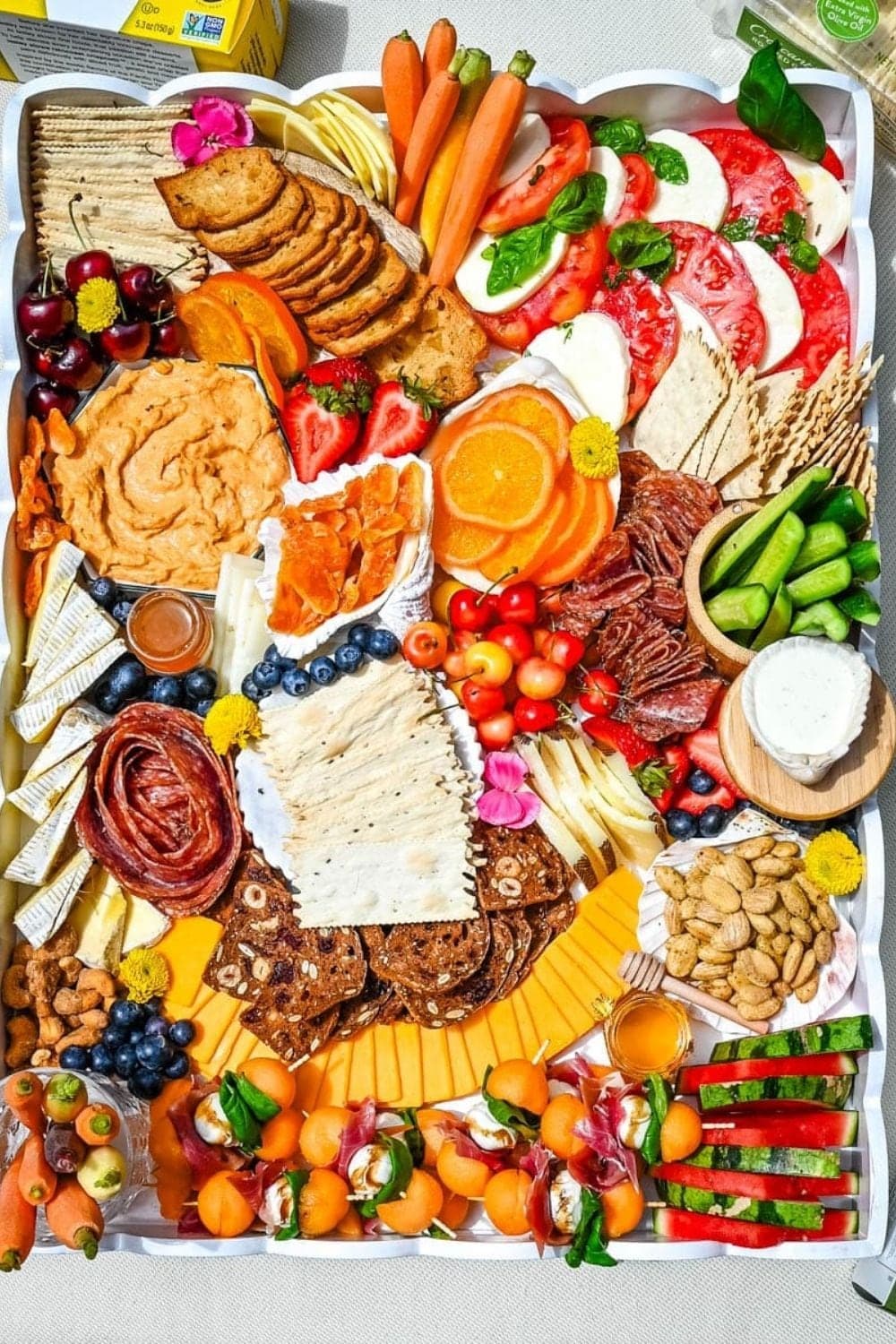 Summer Charcuterie Board