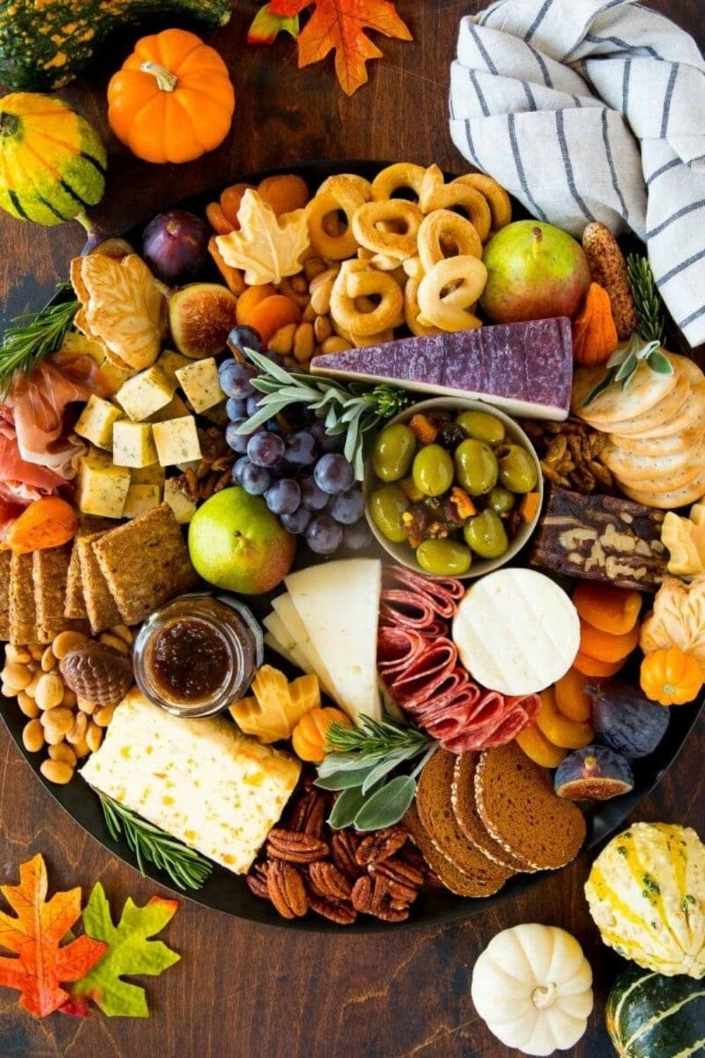 Thanksgiving Charcuterie Board