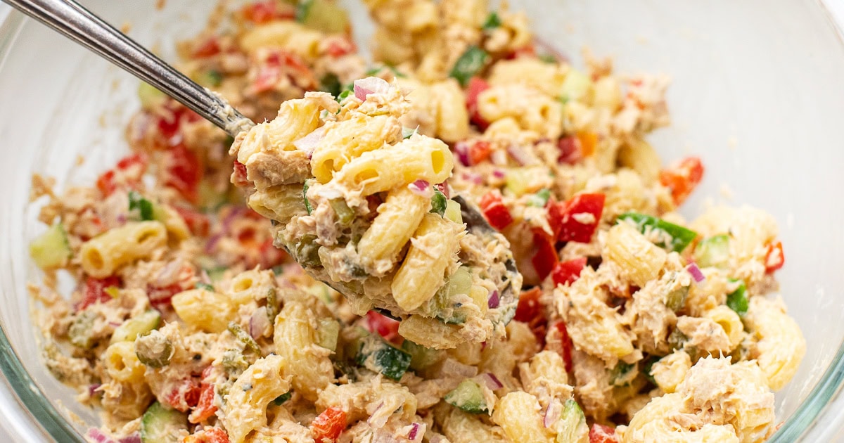 Tuna And Pasta Salad