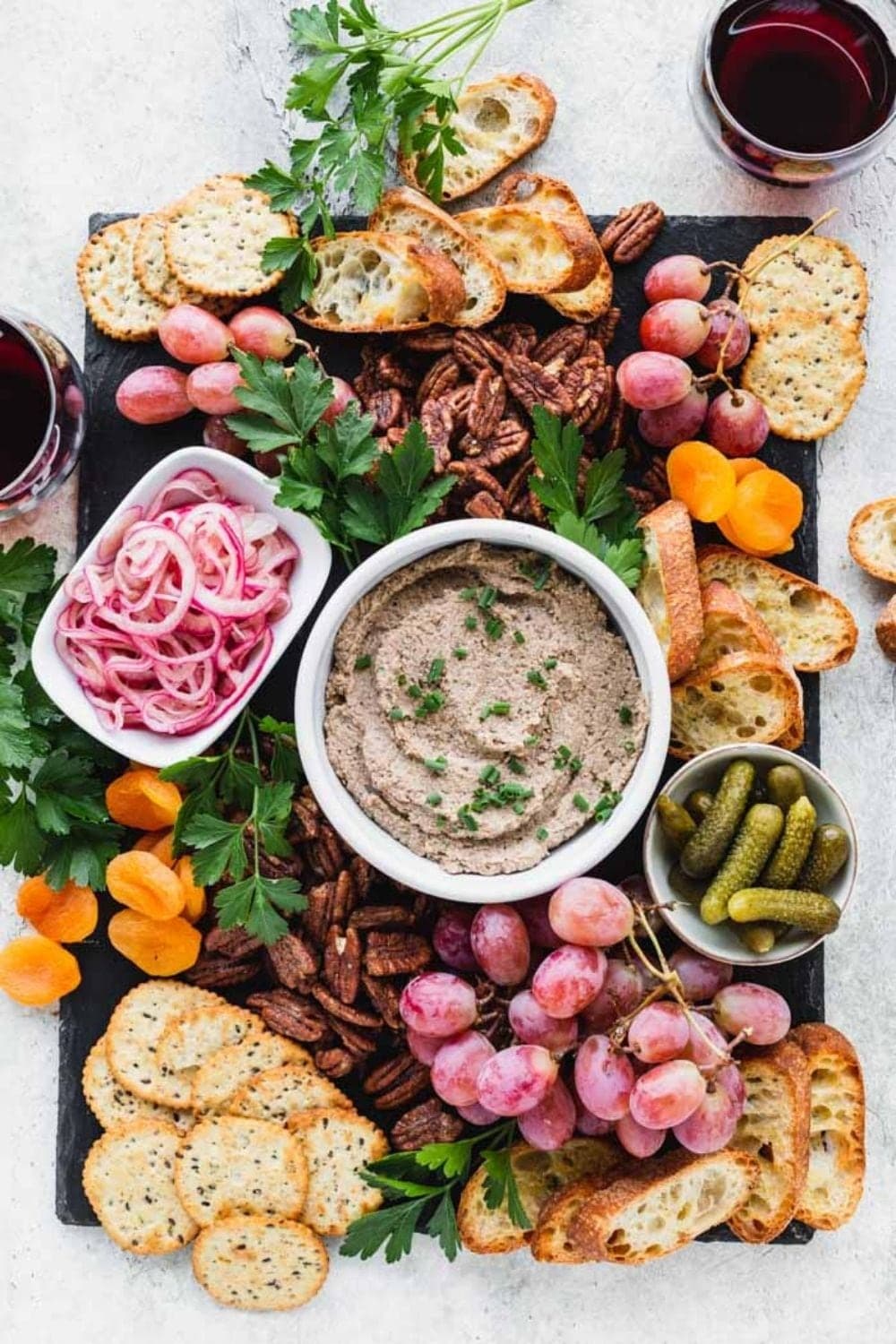 Vegan Charcuterie Board