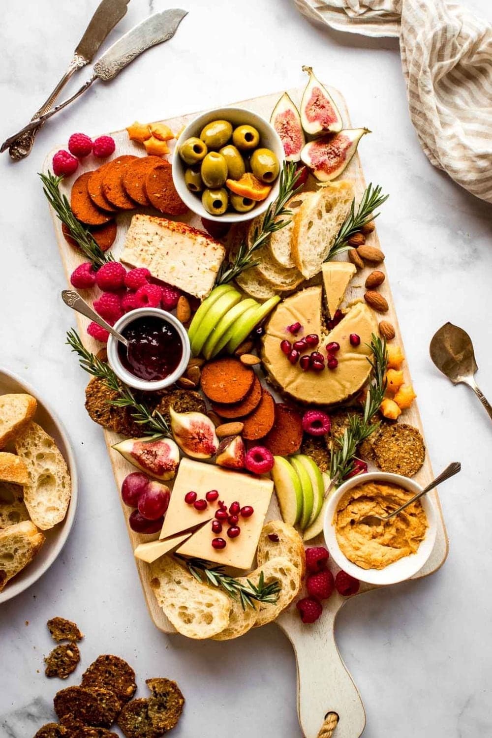 Vegan Charcuterie Board (Vegan Cheese Board)