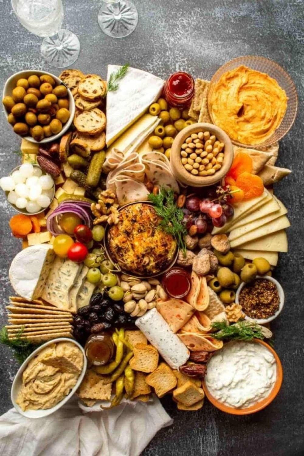 Vegetarian Charcuterie Board