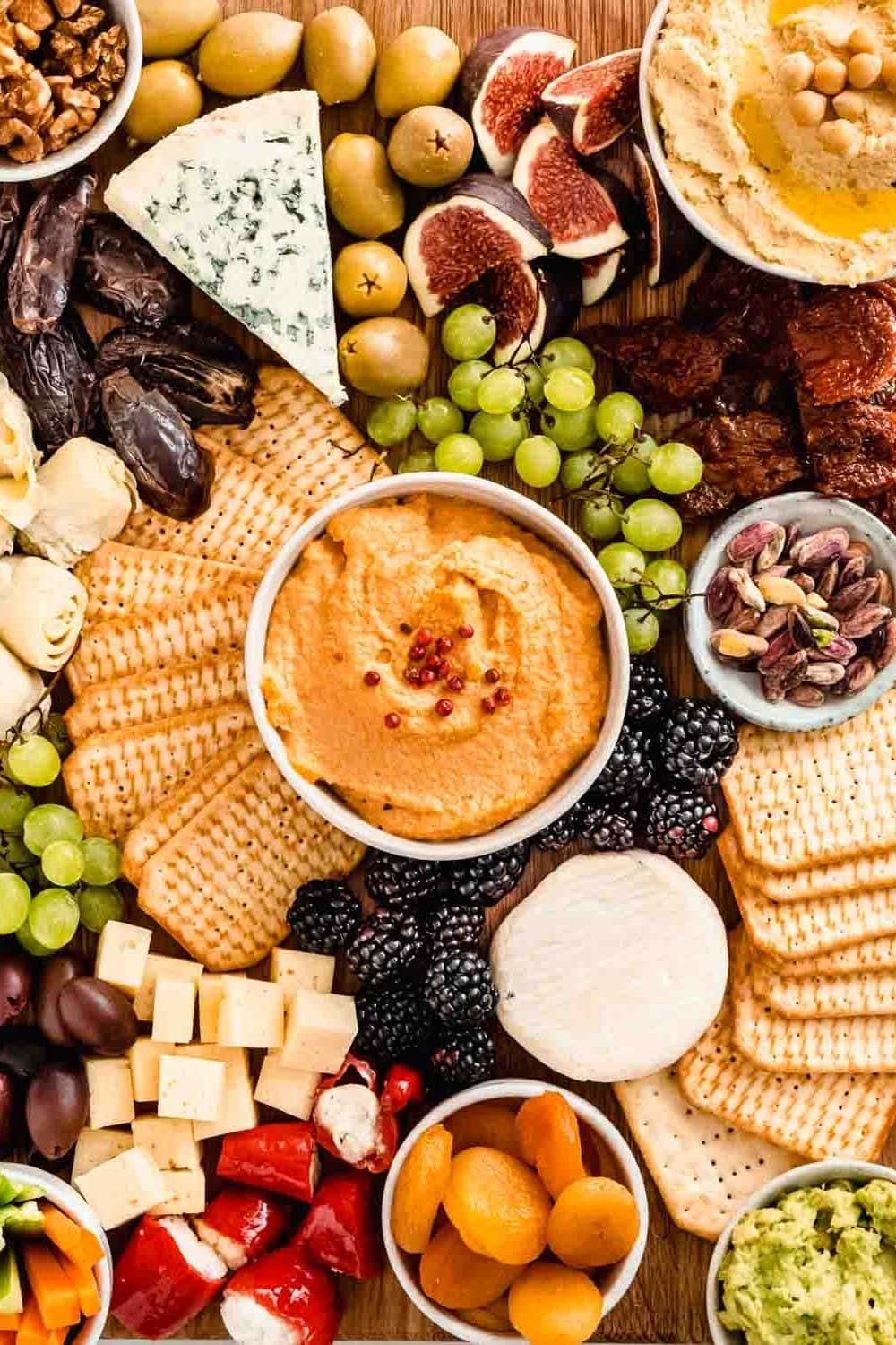 Vegetarian Charcuterie Board