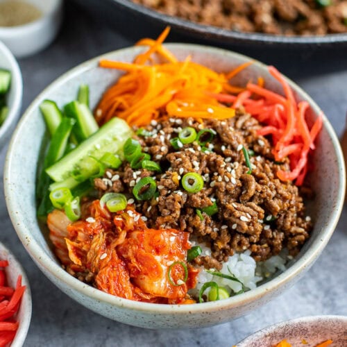 Beef Bulgogi Bowls