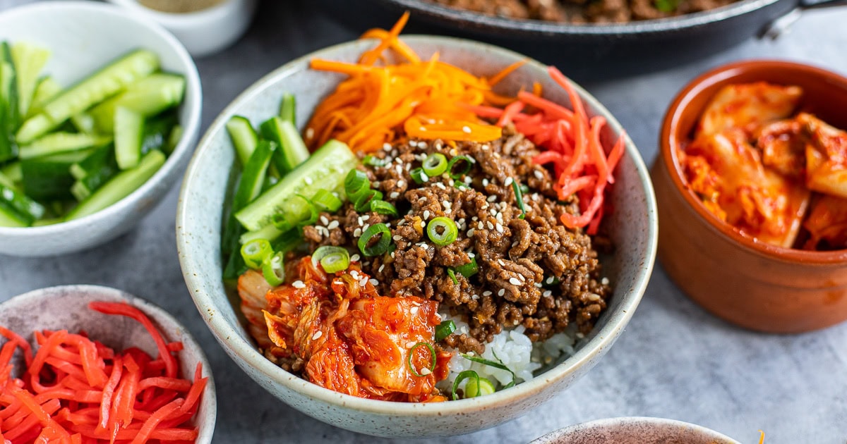 Beef Bulgogi Bowl