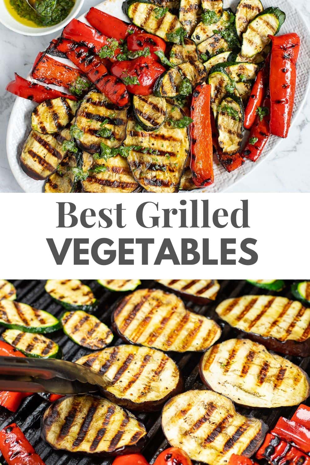 Best Grilled Vegetables