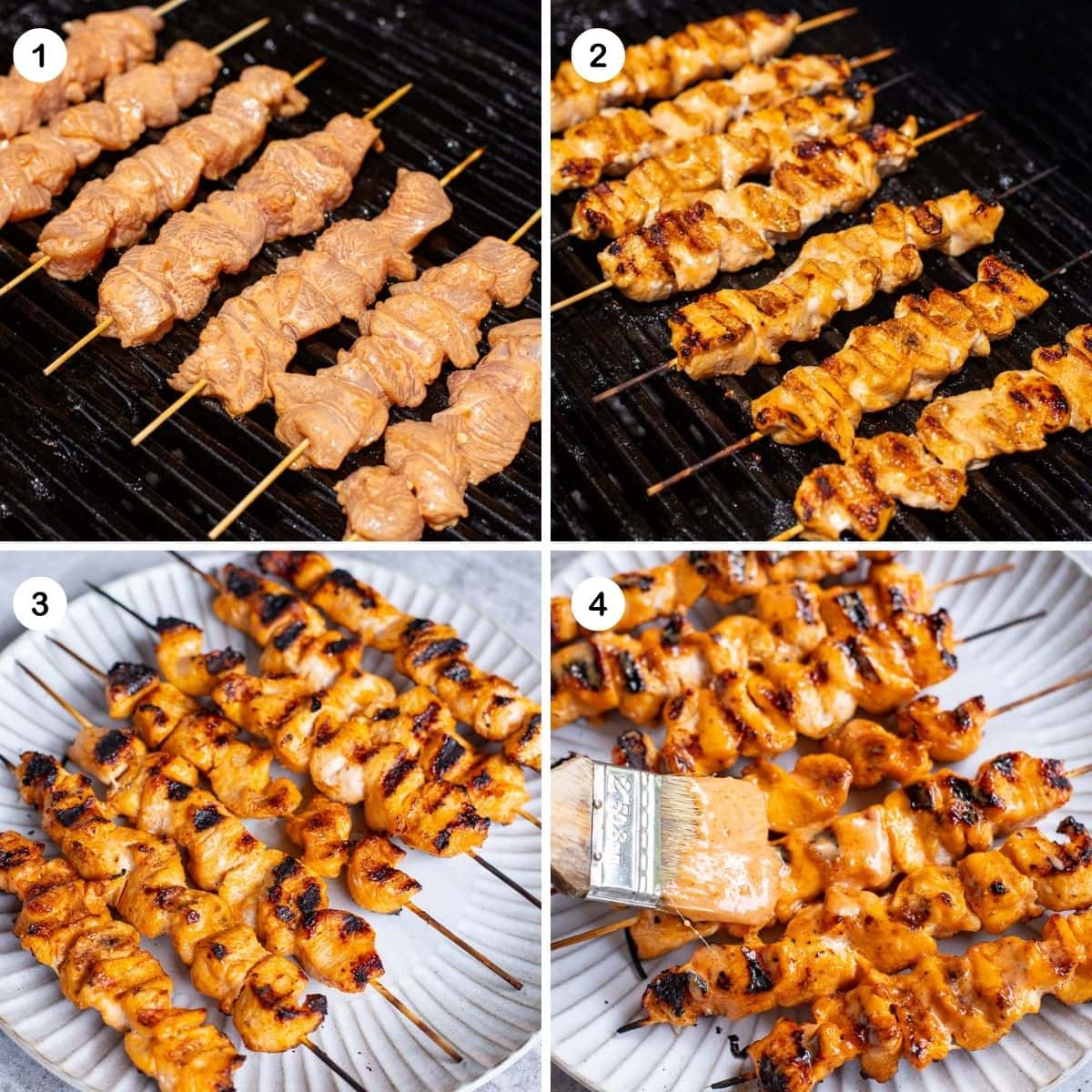Grill the chicken.