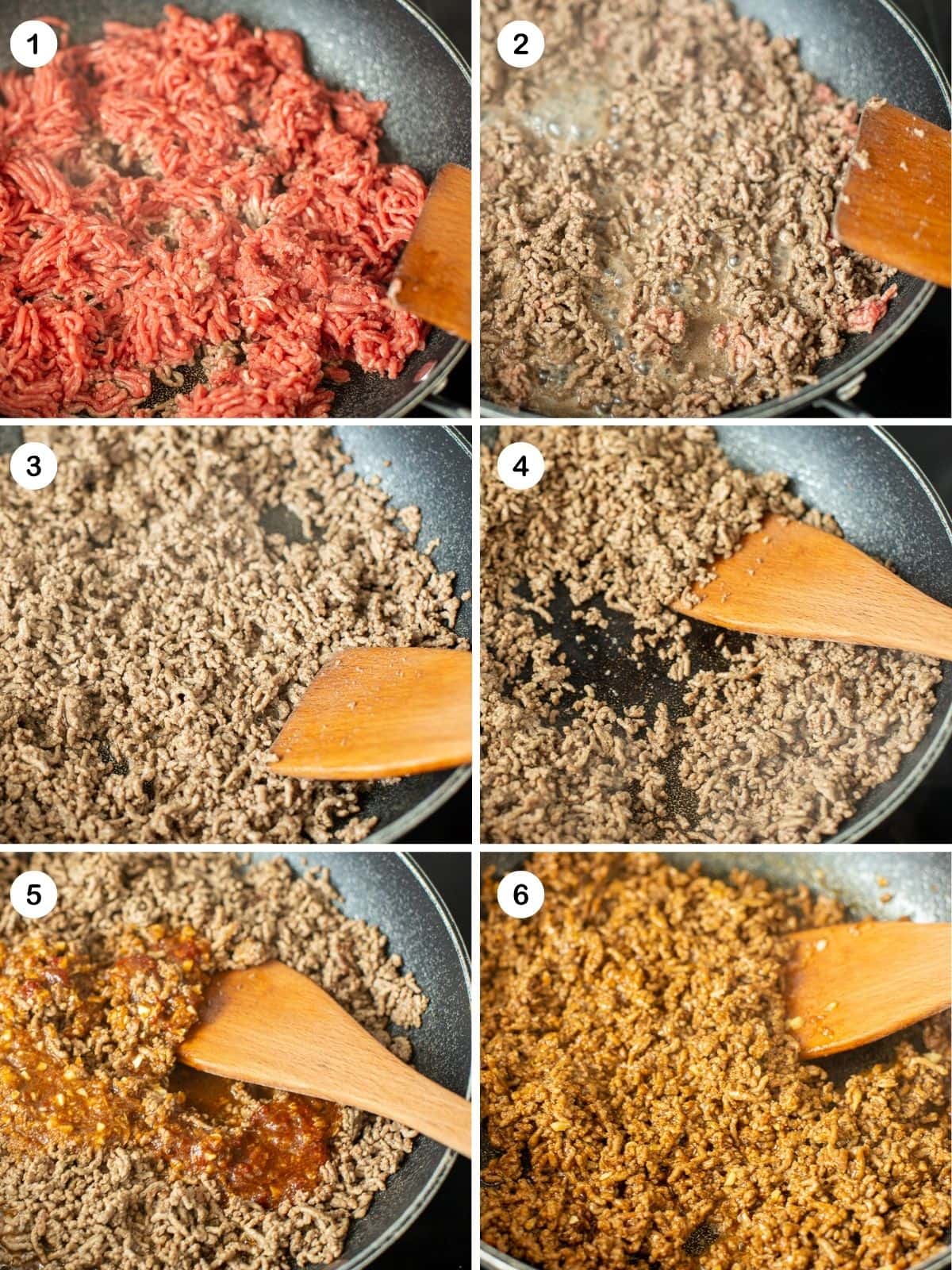 How to make beef bulgogi bowls with ground beef steps