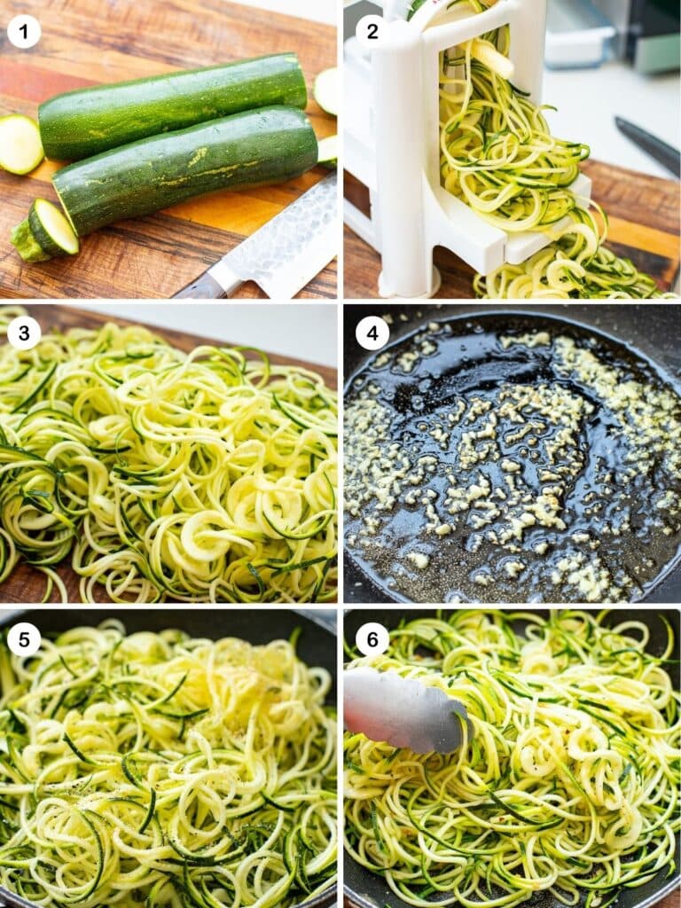 Zucchini Noodles Recipe
