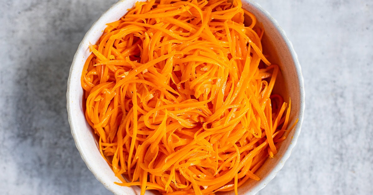 Korean Carrot Salad