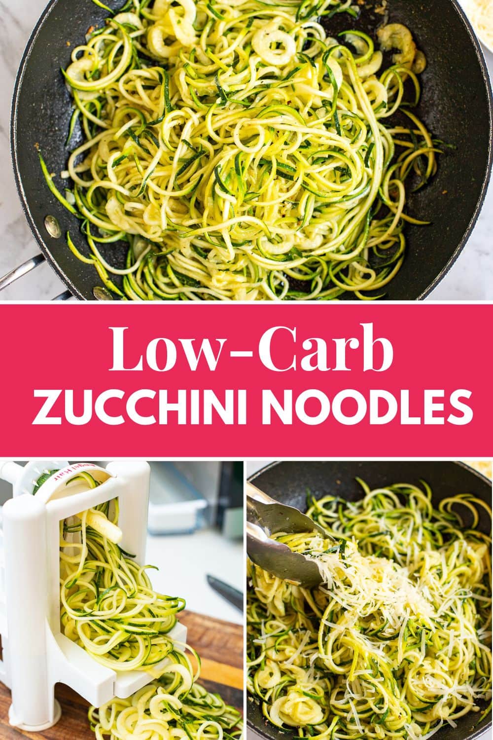 Low-Carb Zucchini Noodles