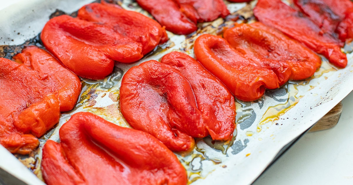 Roasted Red Peppers
