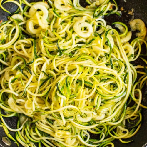 Zucchini Noodles Recipe