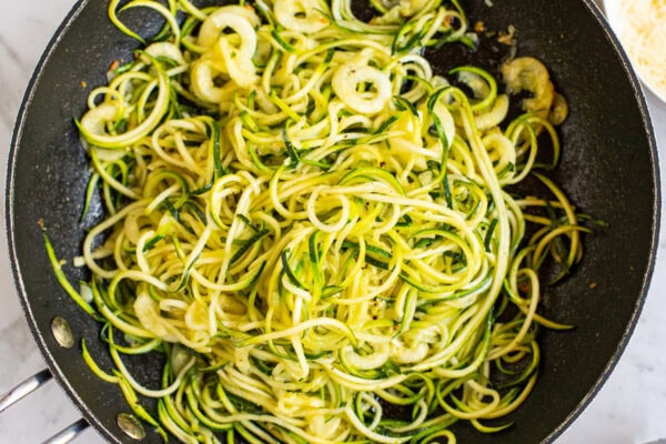 Zucchini Noodles Recipe
