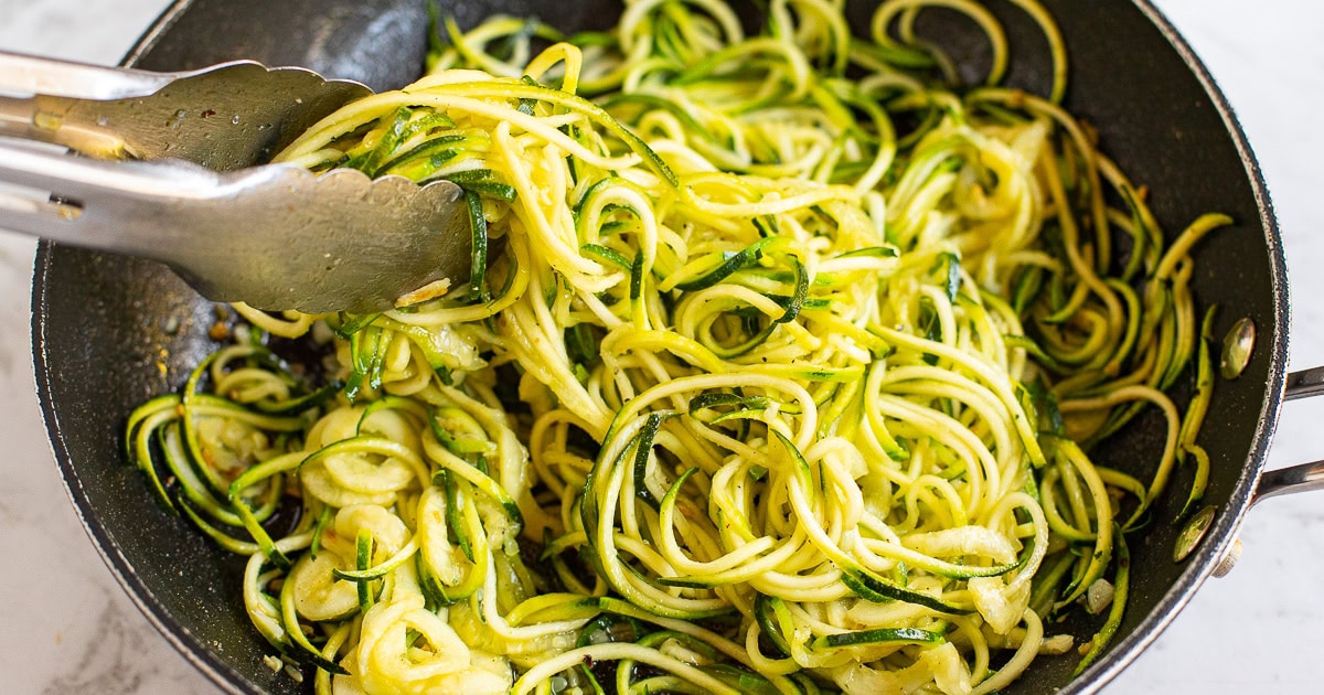 Zucchini Noodles Recipe