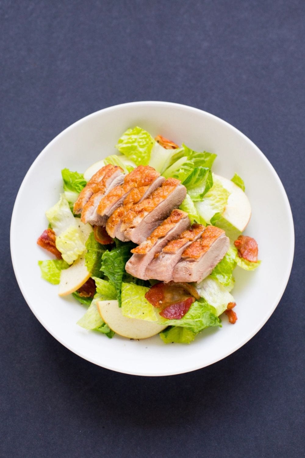 Apple Bacon & Duck Salad