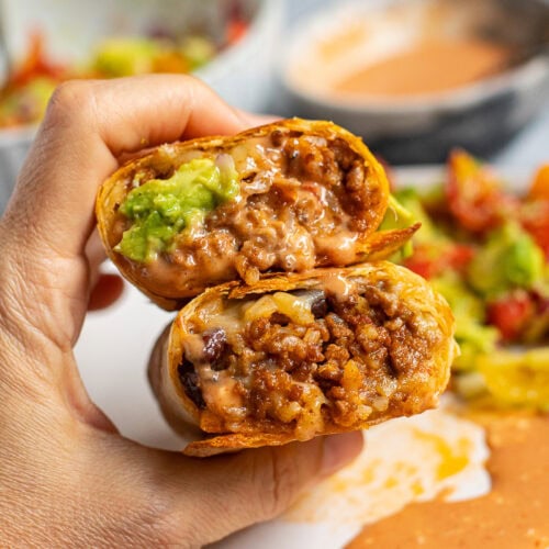 Beef Burritos Recipe
