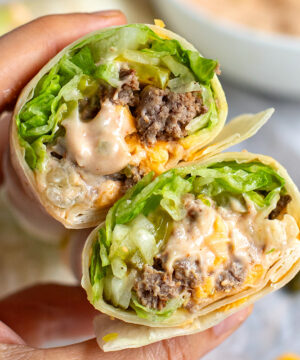 Big Mac Wraps