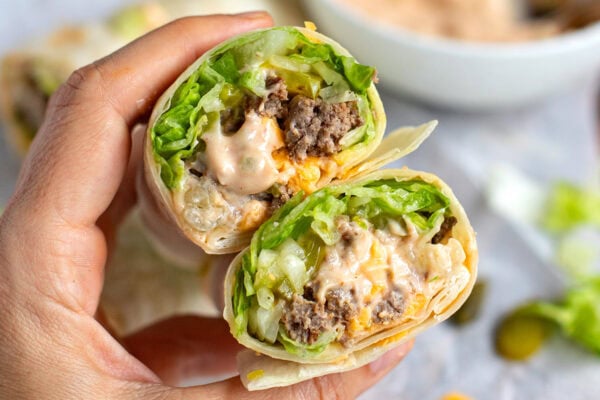 Big Mac Wraps