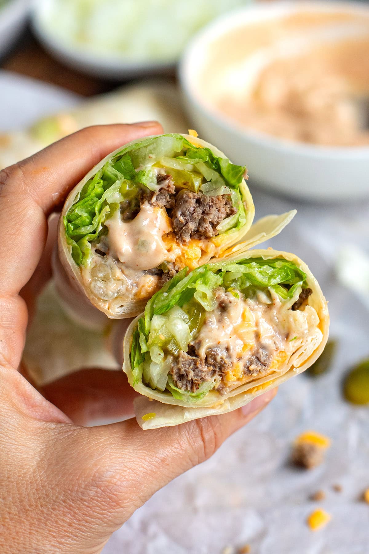 Big Mac Wraps.