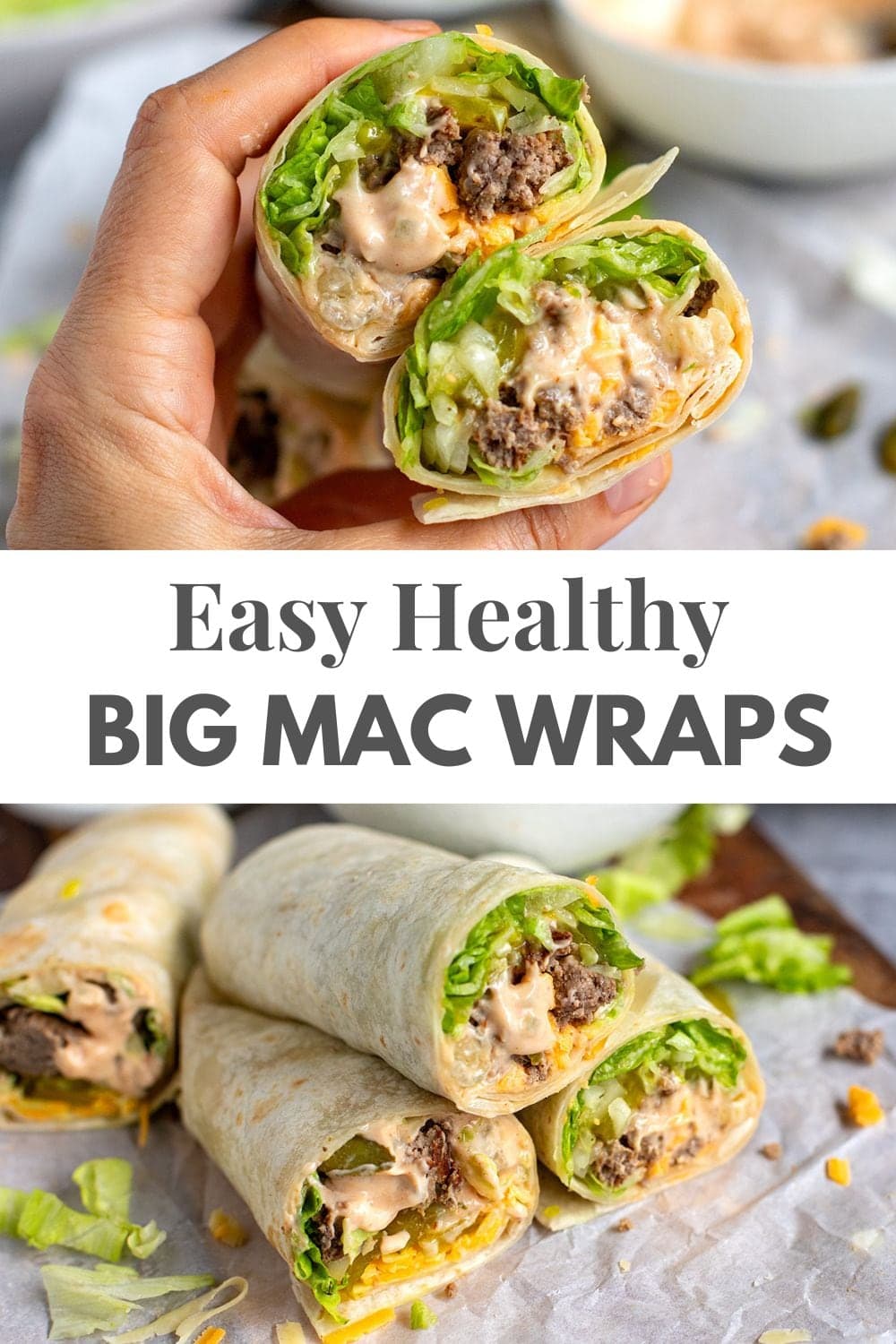 Big Mac Wraps