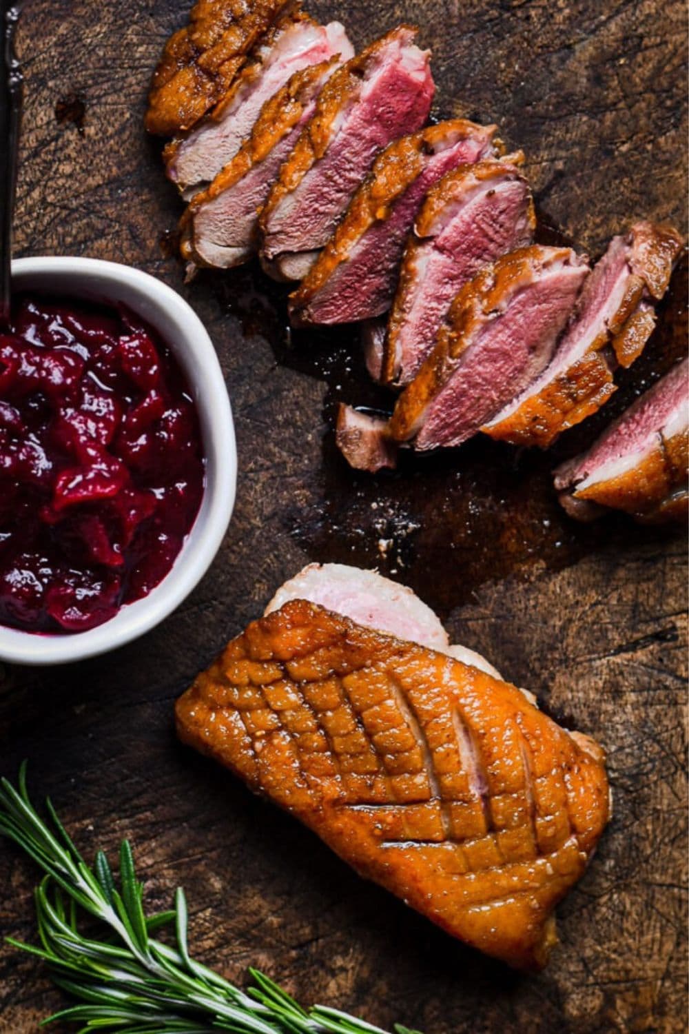 Classic Pan-Seared Duck Breast