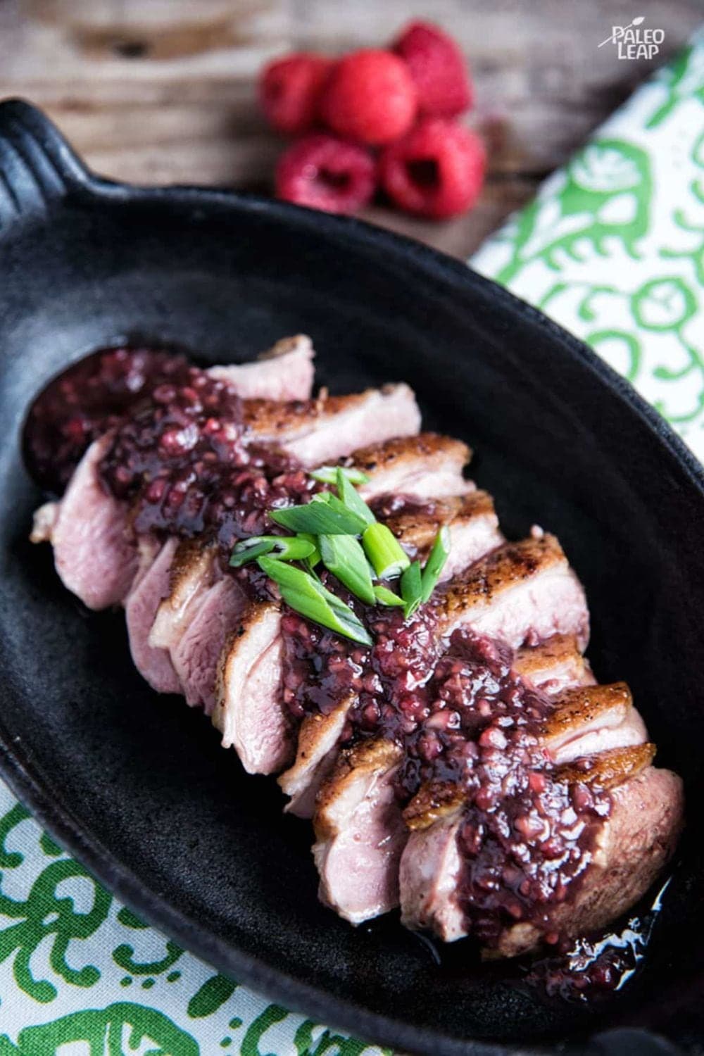 Duck With Raspberry Sauce