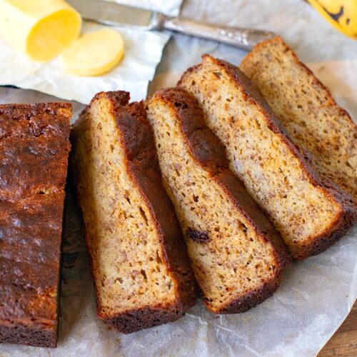 High-Protein Banana Bread